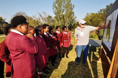 Science Week attracts busloads of children