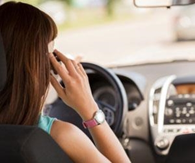 'Cellphone driver' blames police