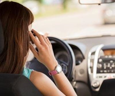 'Cellphone driver' blames police