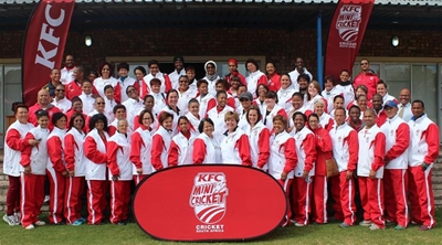 KFC Provincial Mini Cricket Seminar