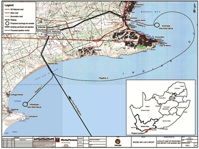 PetroSA drops Mossel Bay LNG project
