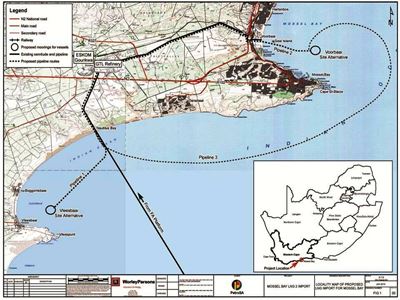 PetroSA drops Mossel Bay LNG project
