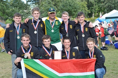 Oakdale-toutrekspan is wêreldkampioene