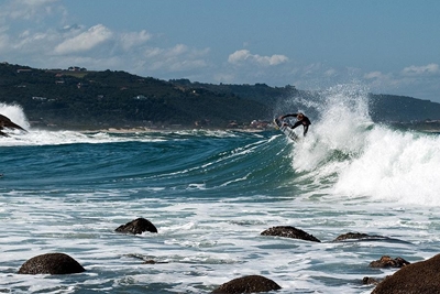Making waves at Vic Bay