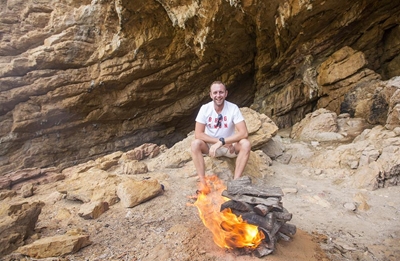 Jan Braai returns to braaiing's birthplace