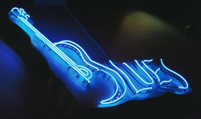 Blues at the theatre
