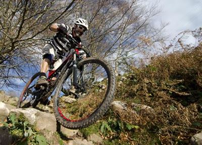 Karoo to Coast-bergfietsren lok talle
