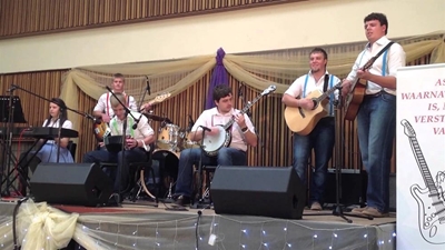 Eerste Boeremusiekfees die naweek