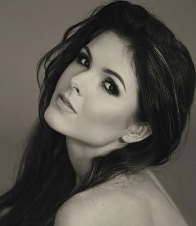 Model's hard work pays off