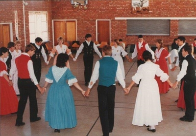 Vrolike Volksdansfees