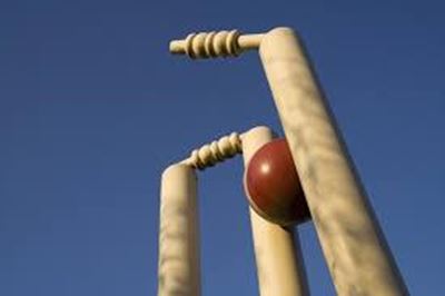 Village cricket at Abbottsfield