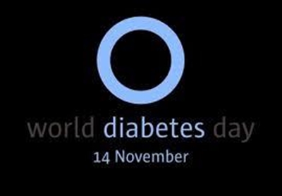 A blue George for diabetes