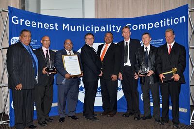 Eden named greenest municipality
