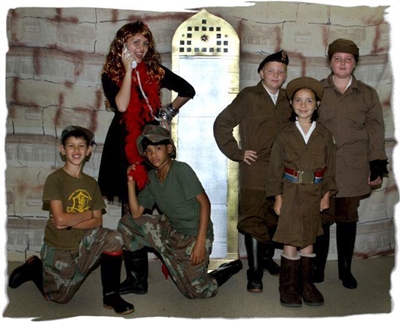 School play a great success