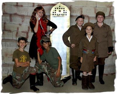 School play a great success