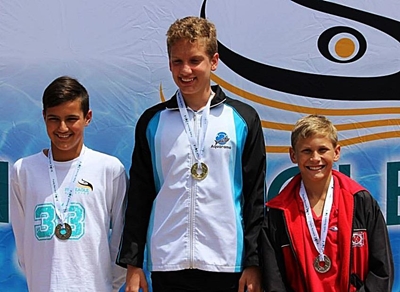 Fish Eagle swimmers excel