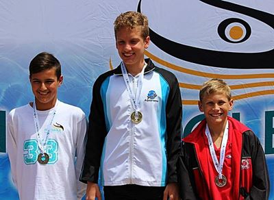 Fish Eagle swimmers excel