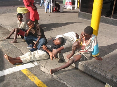 A night in the life of a street child