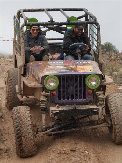 Eerste 4x4-dag groot sukses