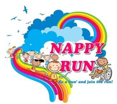 Nappy run for a good cause