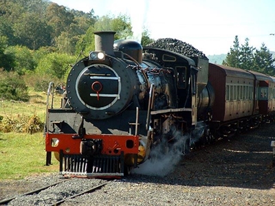 Choo-Tjoe: A whole lot of steam