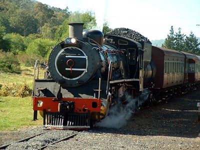 Choo-Tjoe: A whole lot of steam
