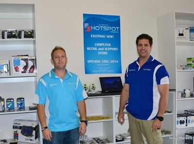 Hotspot fokus op diens