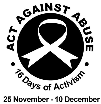 Program vir 16 Dae van Aktivisme