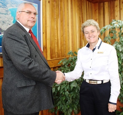 Nuwe finansieshoof aangestel