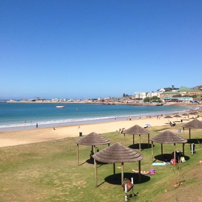 4 Blue Flags for Mossel Bay