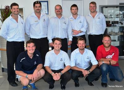 Volkswagen se Movember manne