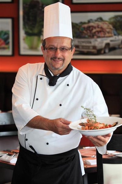 Vito proud of culinary award