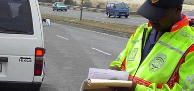 Traffic cops 'not Arrive Alive friends'