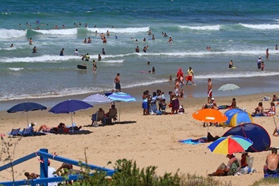 Beautiful beaches galore