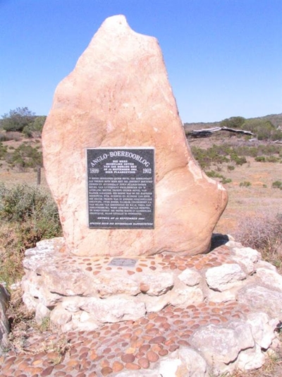 Besoek Anglo-Boereoorlog-monument