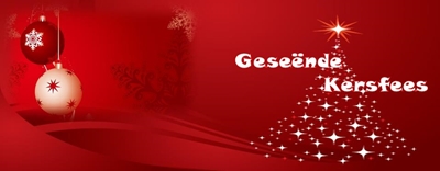 Beste wense en dankie