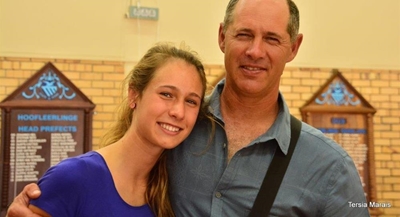 Mosselbaai se matrieks skitter