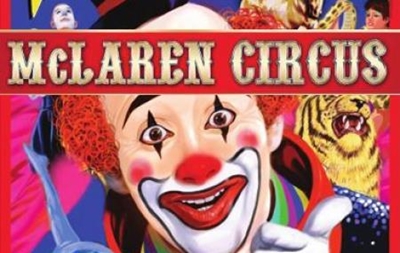 The circus is coming to town
