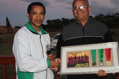 Top SA atleet wen Aandwedloop
