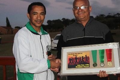 Top SA atleet wen Aandwedloop