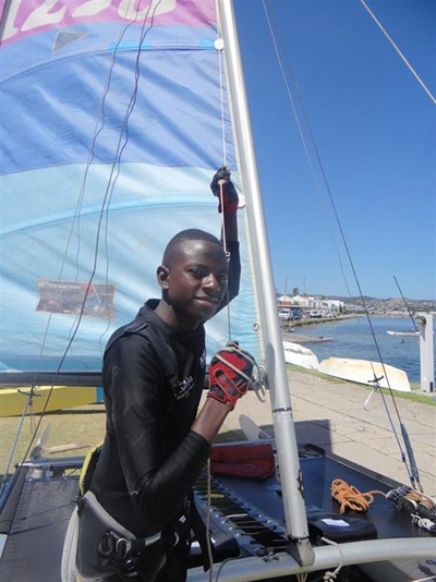 Hobie 14 Championships a Knysna triumph