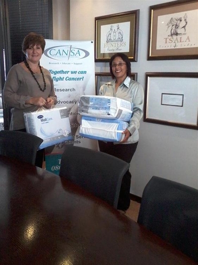 Plett hotel group sponsors CANSA
