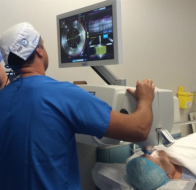Breakthrough in eye surgery with new laser