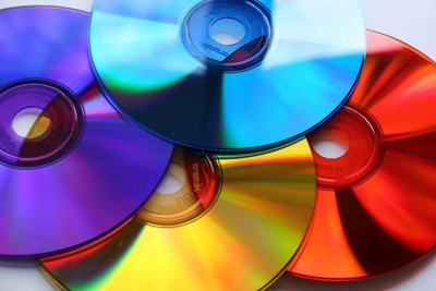 Burning discs unlikely robbery tool