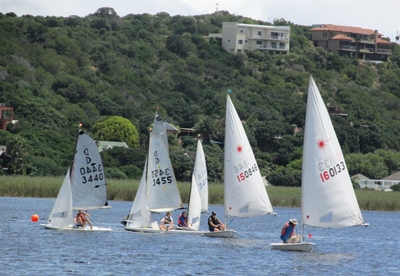 Good turnout for Sunday's sailing