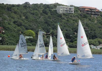 Good turnout for Sunday's sailing