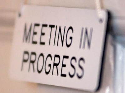 Ward meetings have purpose