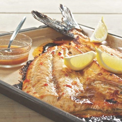 Snoekbraai by Van Kervel