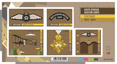Stamps celebrate 100 years of Aviation Corps