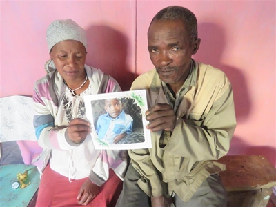 Another child found murdered